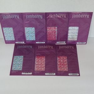 Jamberry 7 sealed sheets